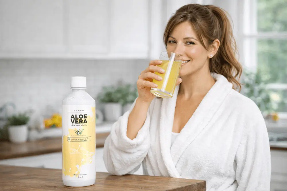 boire de l'aloe vera à jeun le matin