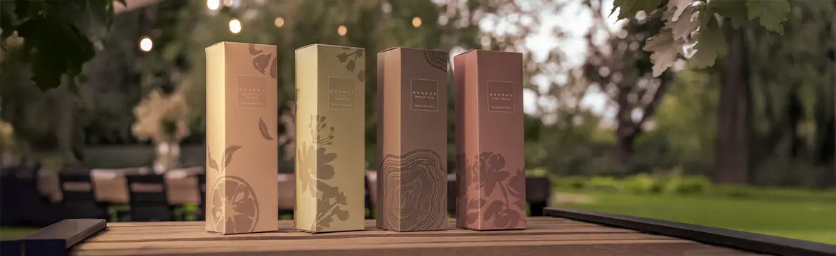 huiles essentielles ESSENS skinkare